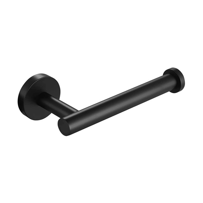 Rangement pour salle de bain Whitstran, Noir mat