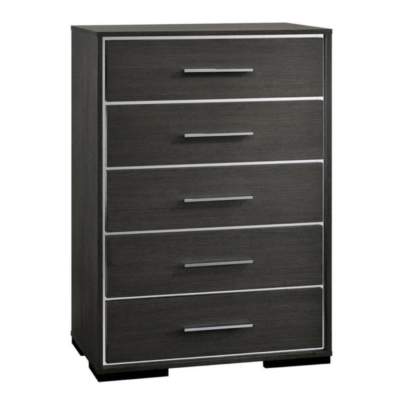 Petronille 34'' W 5 - Drawer Dresser