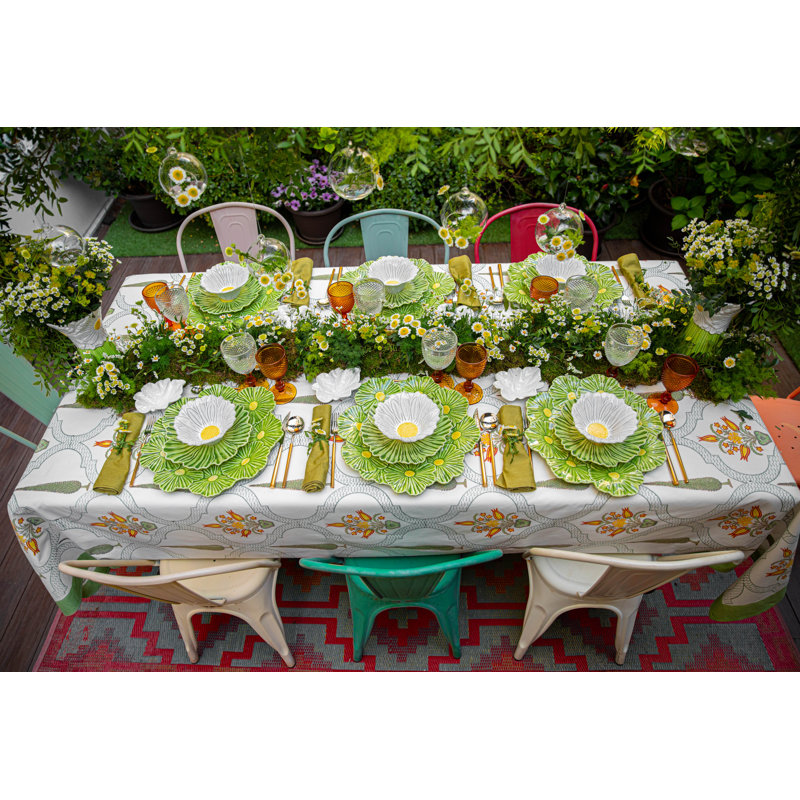 Maria Flor Earthenware Charger