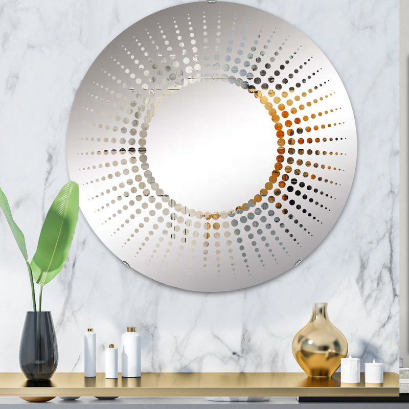 Circle Mirror, 31.4" x 31.4"