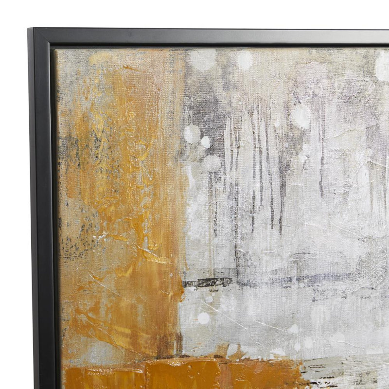 Reproduction encadrée sur toile