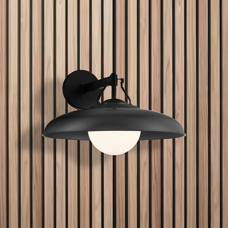 Ayunna Metal Wall Light, 11.25" H x 16" W x 17.38" D