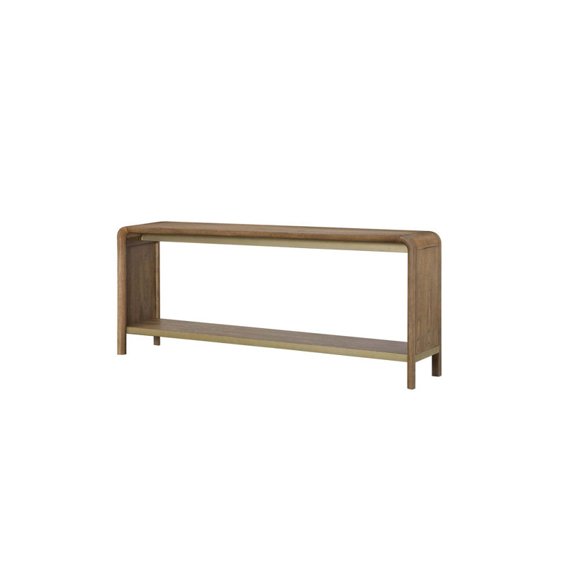 Waterfall Console Table - Latte