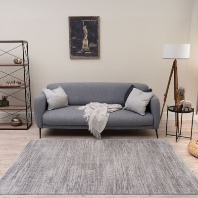 Montana Rug Abstract Design in Grey