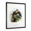 Vie d'oiseau rétro - peinture sur toile-59814494-59814495