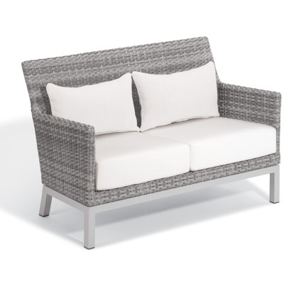 Saleem 51.5 " W Loveseat with Cushions