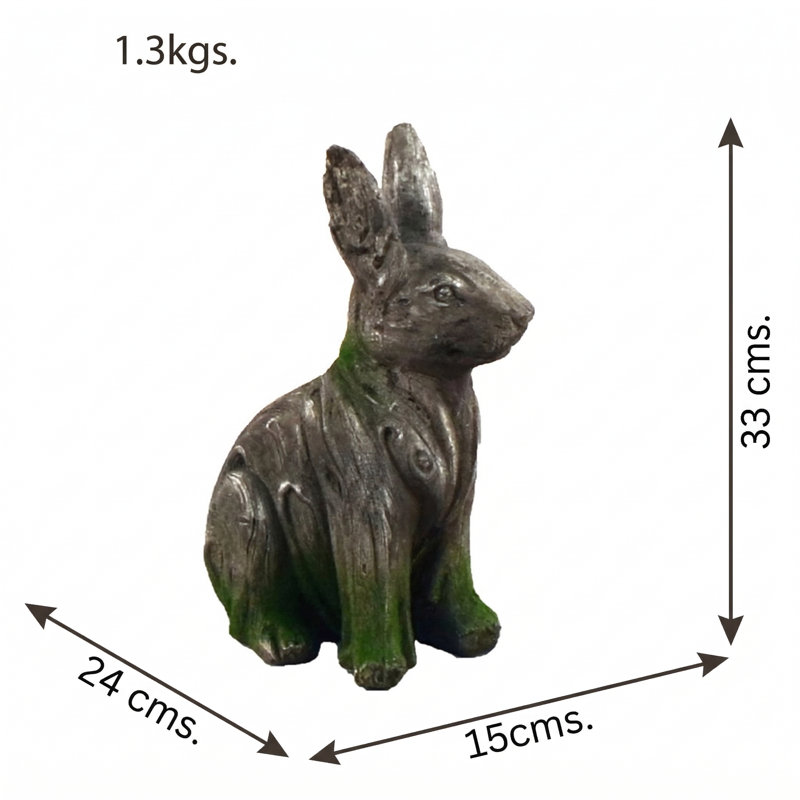 Hickerson RABBIT 33cm Driftwood Effect