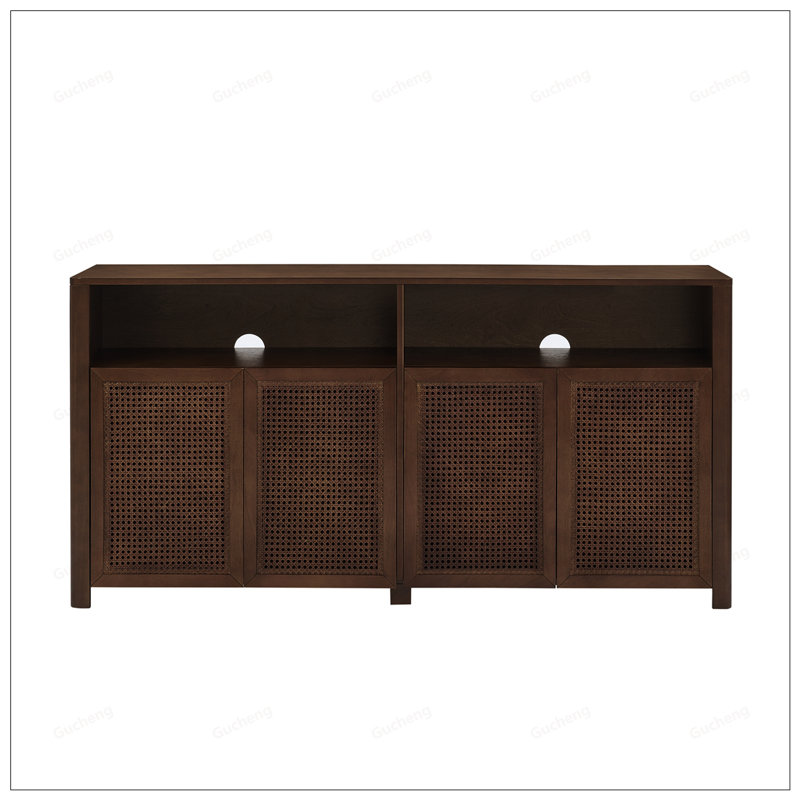 Buffet Mid Mid Century, Noyer