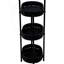 Table d'appoint 3 niveaux, table d'appoint en corde de papier-1256779654