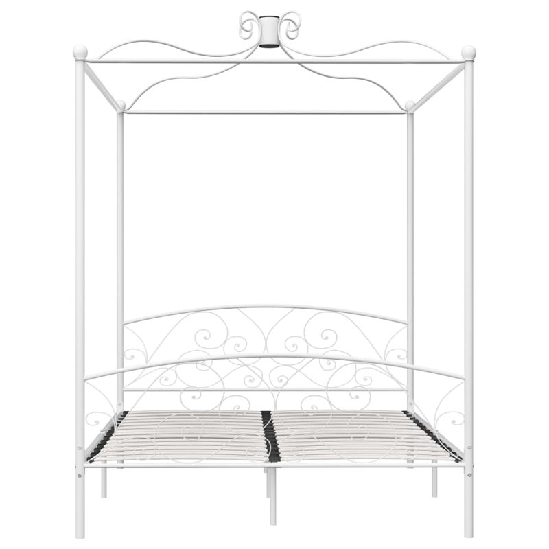 Flake Solid Wood Bed