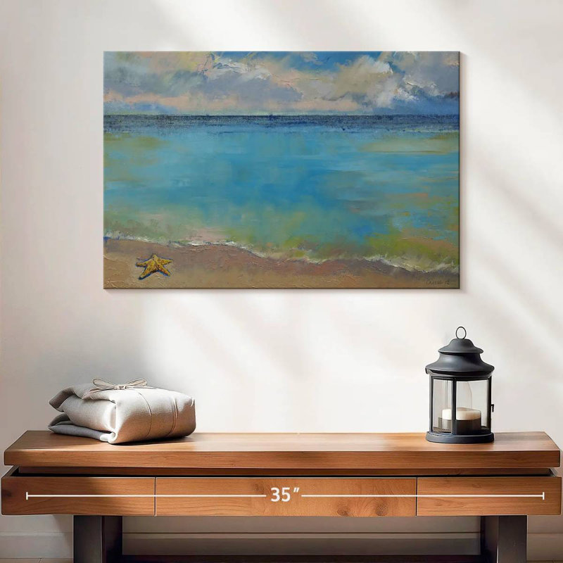 Gillard Starfish, 16" H x 24" W