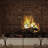 Ileah Iron Fireplace Screen