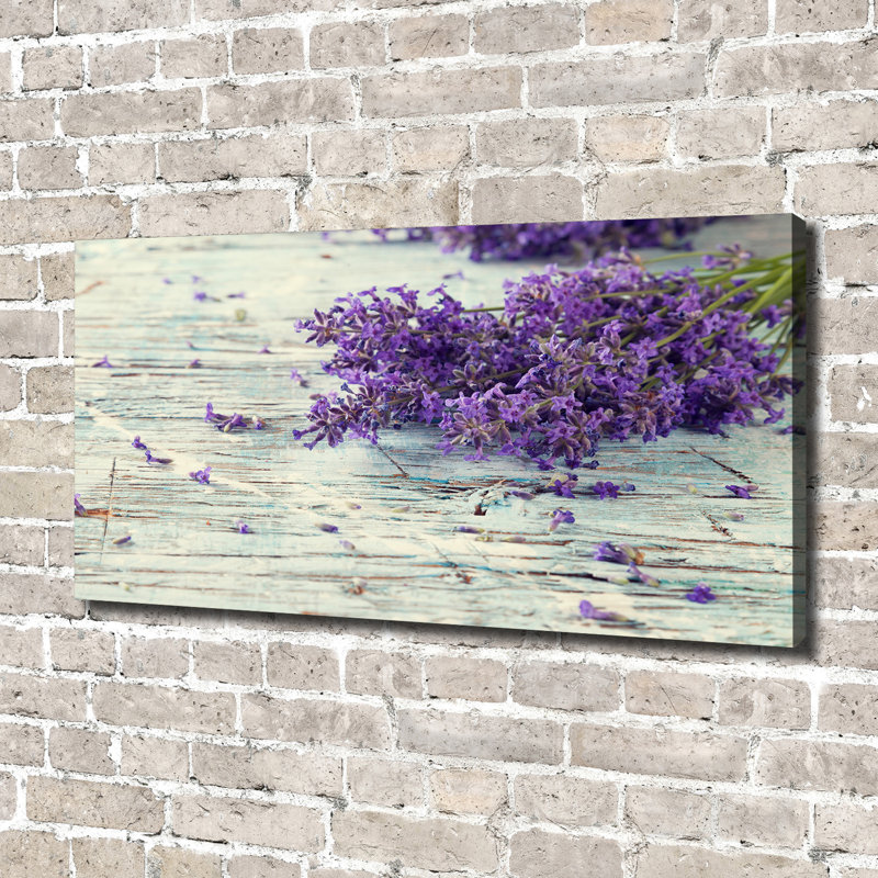 Lavender - Wrapped Canvas Print