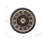 Clocks, Round, Gear Mechanism, Wall Clock, Transitional