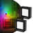 Black Philips-Style Plug-In RGB Color Changing Night Light