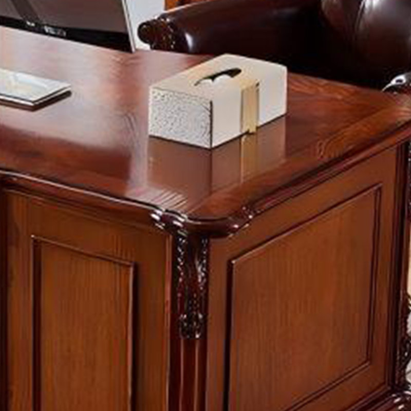 Table de bureau 70,87 po de style européen, H 30,71 po x l 70,87 po x P 31,5 po 