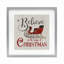 «Believe Magic Of Christmas», reproduction sous verre encadrée, design par Charity Henderson-1400928543-1400928541