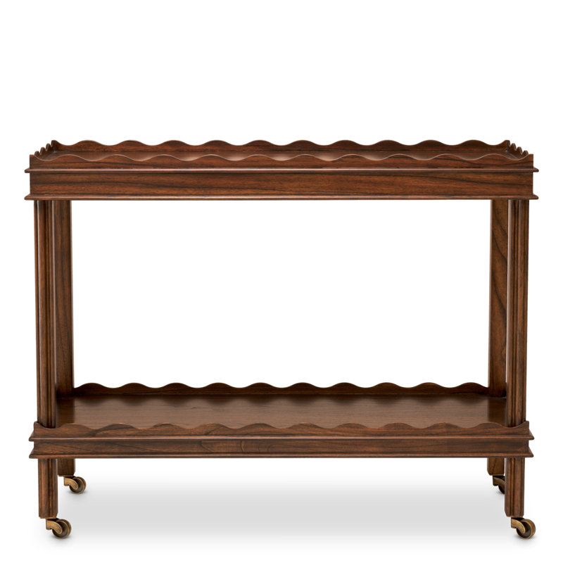 Trolley Harrold Classic Brown Finish