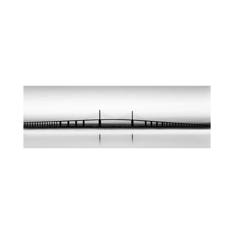 Sunshine Skyway by Danita Delimont - Wrapped Canvas Panoramic Gallery-Wrapped Canvas Giclée