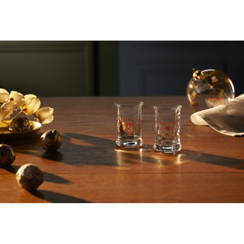 Holmegaard Christmas Highball Glass