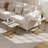3 Pieces Multifunctional Coffee End Table Set