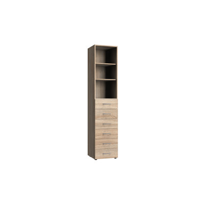 Aksel Wood Shelving Unit