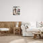 Art mural sur toile Country House with Flag par John Rossini-1757396026-1757395974