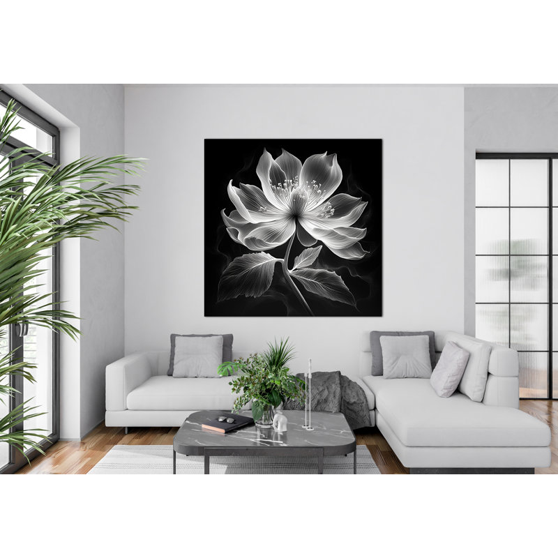 Xray Jasmine II, 48" H x 48" W