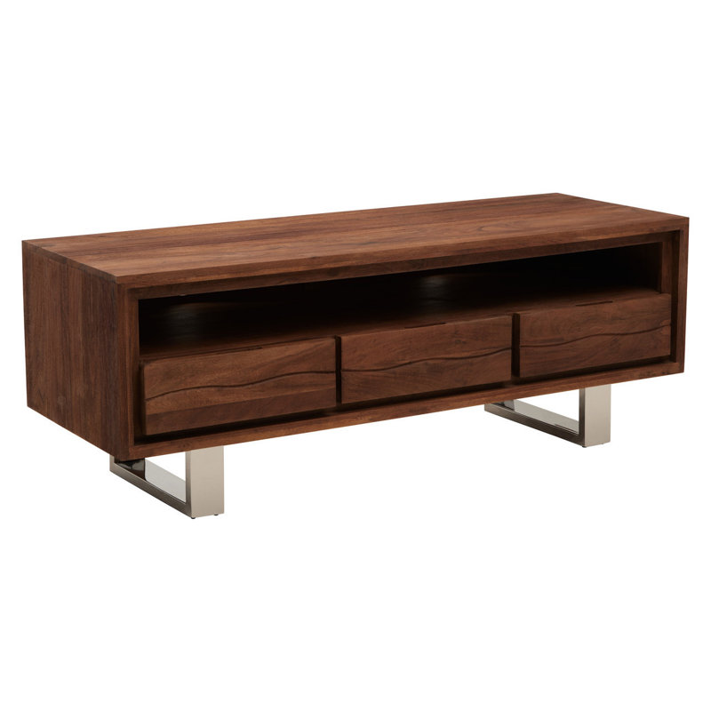 Grudnitski Unfinished TV Stand for TVs up to 48"