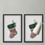 Chamberlain Chamberlain The Socks Are Hung - 2 Piece Single Picture Frame Painting-230612297