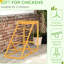 Jeu de poulets jaunes - Swing, Perches