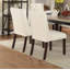Mobilier de salle à manger en similicuir