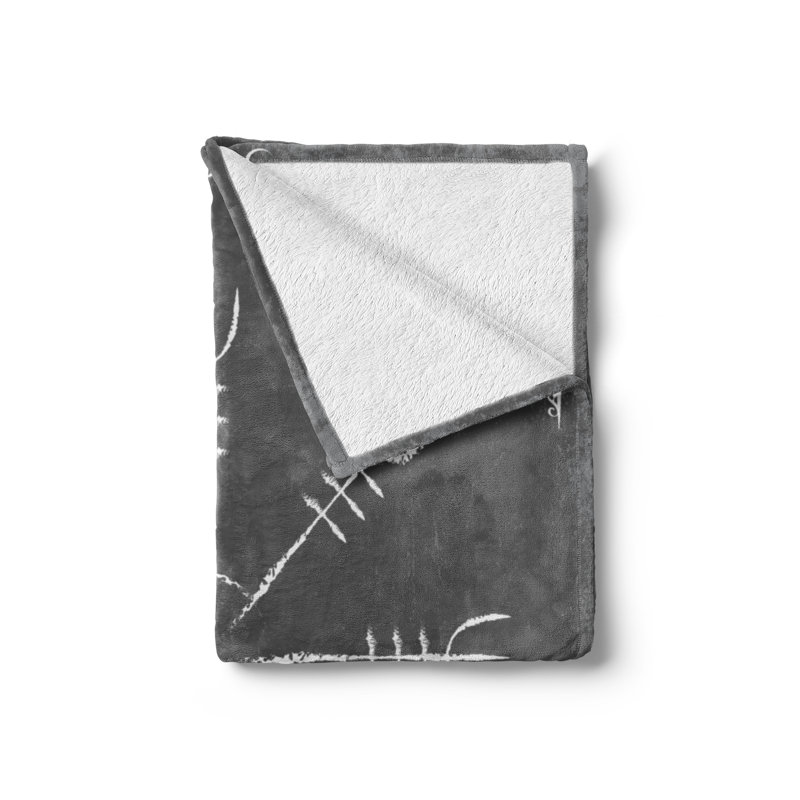 Hand Woven Throw Blanket, 70" x 90"