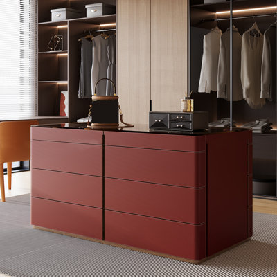 Luxury Dressing Drawers Jewelry Storage Cabinet