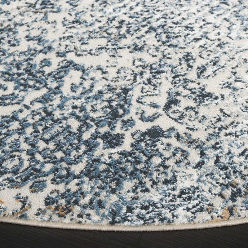 Tapis oriental Blodget Performance, Rond 6 pi 7 po
