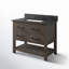 Ensemble de meuble-lavabo simple 42 po Keri-1079452501