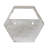 9.5x4x8" Karolin Wall Planter