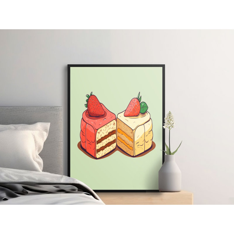 Kazuko Floater Frame Print, 18x24