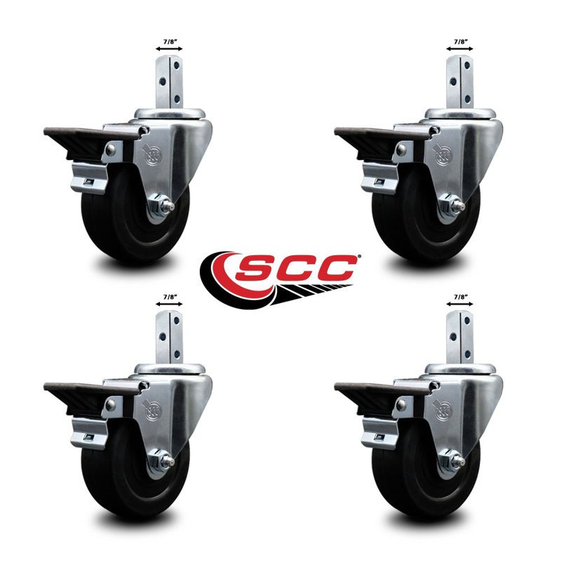 Soft Rubber Caster