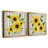 " Sunflower Array I " 2 - Pieces Painting Print-1474173299-1474173298