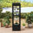 Mini Wood Greenhouse with Adjustable Shelves, Movable Storage Box and Openable Roof-114510574