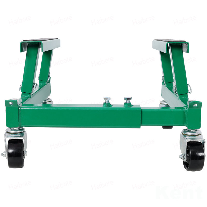 ATV Motorcycle Engine Cradle Dolly 1500lbs, Green