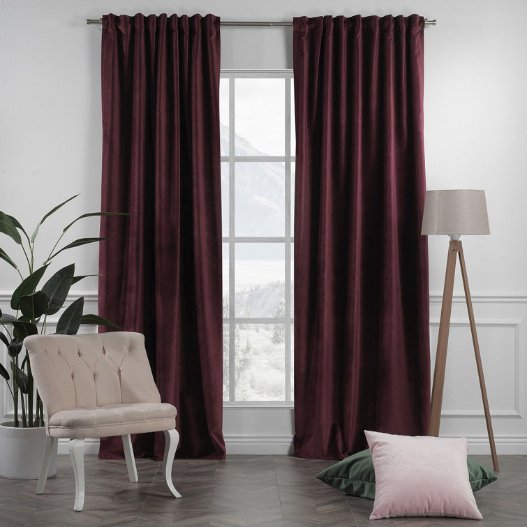 Blackout Curtain Single Panel