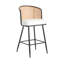 Tabouret rembourré Cane-107262890-107262891-124553568