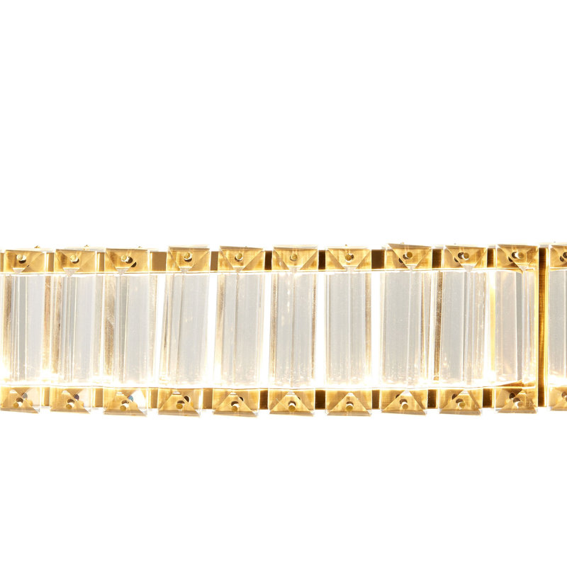 Rahwa Dimmable LED Modern Linear Chandelier