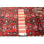 Tapis rouge noué à la main One Of Kind Konya 2 pi 7 po x 9 pi 7 po