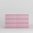 Bisset 47.25'' W 6 - Drawer Dresser-12542157