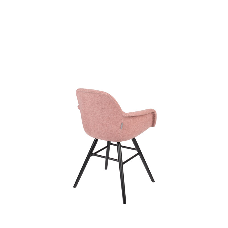 Albert Kuip Upholstered Arm Chair, Pink