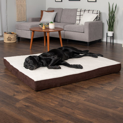 Orthopedic Memory Foam Pet Bed