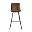 Catanzaro Upholstered Counter Stool with Metal Frame-27107896